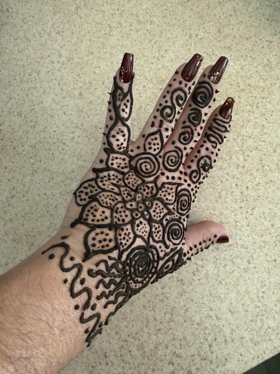 Item: Brown, 3pcs + 6template