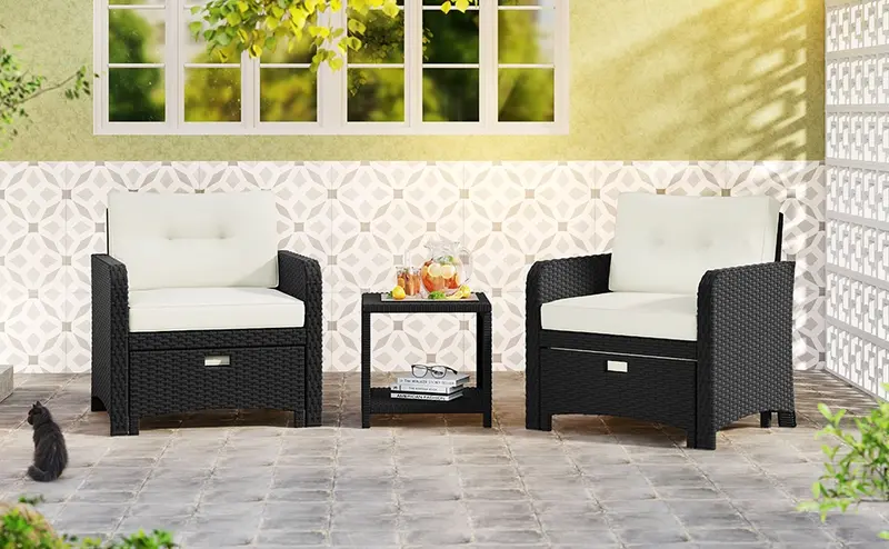 【3 Packages Delivery】Yaheetech 5/7/9-Piece Patio Furniture Set, Outdoor Dining Table with 6 Chairs, Rattan Conversation Set with Soft Cushions for Backyard Deck Garden, 【3 Packages Delivery】Yaheetech 5/7/9-Piece Patio Furniture Set, Outdoor Dining Table with 6 Chairs, Rattan Conversation Set with Soft Cushions for Backyard Deck Garden,