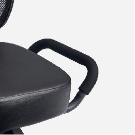Master Massage Ergonomic Kneeling Chair with Back Support for Office -Posture Chair with Angled Seat and Backrest for Home and Office-Posture Correction Stool-Improve Your Posture