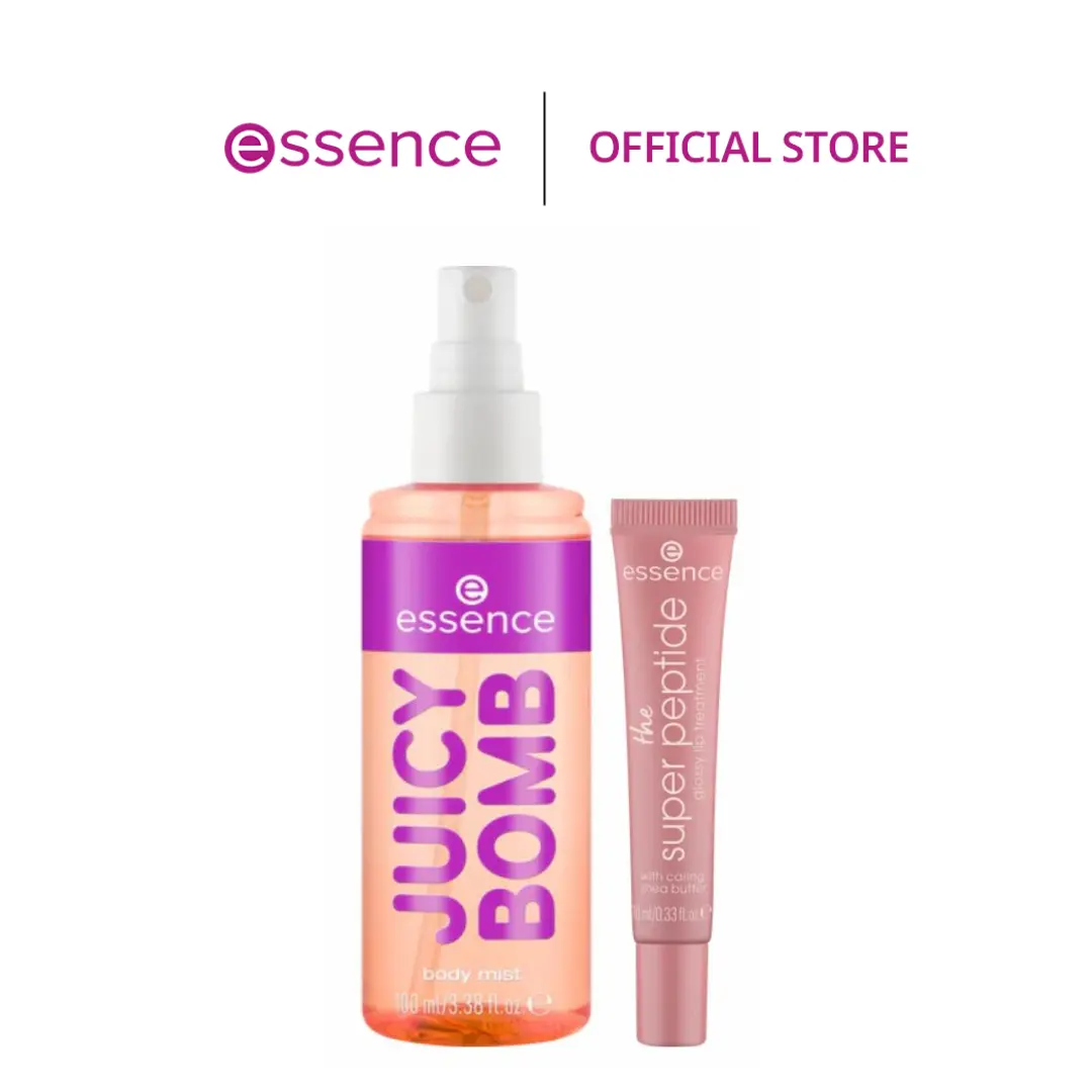 Spritz & Shine: Body & Lip Duo