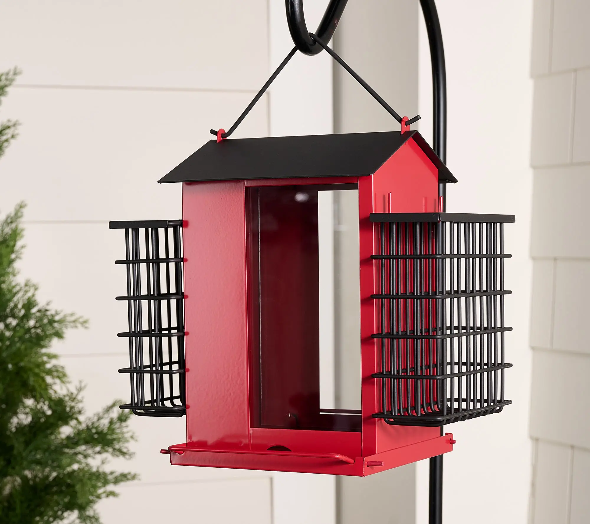 Garden Reflections Hanging Bird Feeder