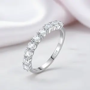Exquisite Eternity Diamond Option Promise Ring