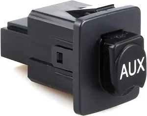 Aux Port Replacement, Auxiliary Input Jack Assembly 39112-TA0-A01 for 2009-2012 Honda , 2008-2010 Honda Accord EX, EX-L, 2011 Honda Accord LX
