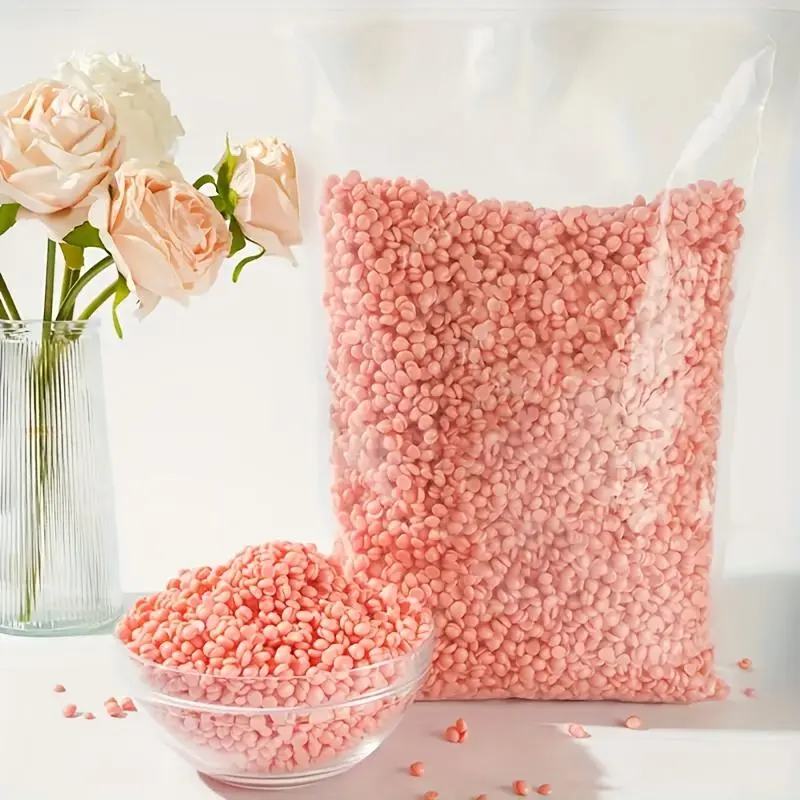 2.2-Lbs Hypoallergenic Hair Removal Wax Beans, Gentle Non-Irritating Easy Hair Removal Waxing Beads for Full Body Hair Removal, Safe for Home Use, Professional Body Hair Remover Cosmetic Wax