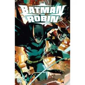 Batman and Robin 1: Father and Son Paperback – August 6, 2024