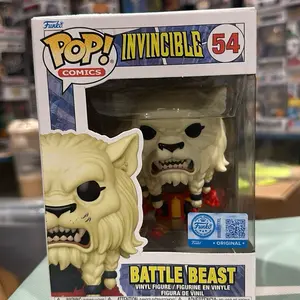 Funko Pop Vinyl Figure Battle Beast