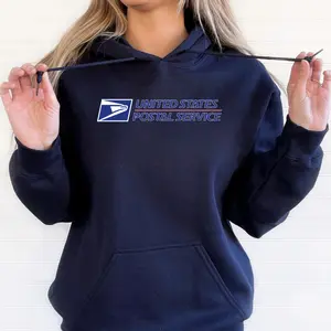 USPS Work Shirt, Postal Shirt, Rural Carrier Tee, Postal Worker Gift, Trendy Print Graphic T-shirt, 100% USA Cotton, Daily Menswear, Men Gifts, Men's Top