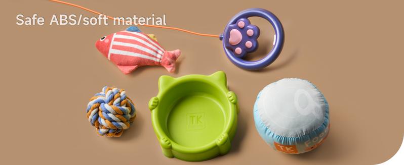 Interactive Plush Toy Cat for Kids, Walking Talking Plush with Leash Wags Tail Pretend Dress Up Emotional Development Christmas Gift for Toddlers Kids