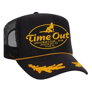 Time Out Gentleman's Club Foam Trucker Hat