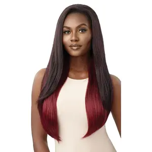 Outre Quick Weave Neesha Soft & Natural Texture Half Wig Neesha H306 QSNH306