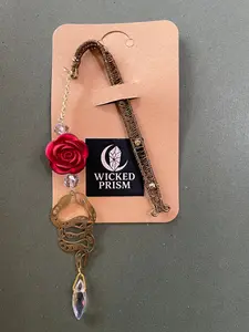 Serpent & Rose Bookmark