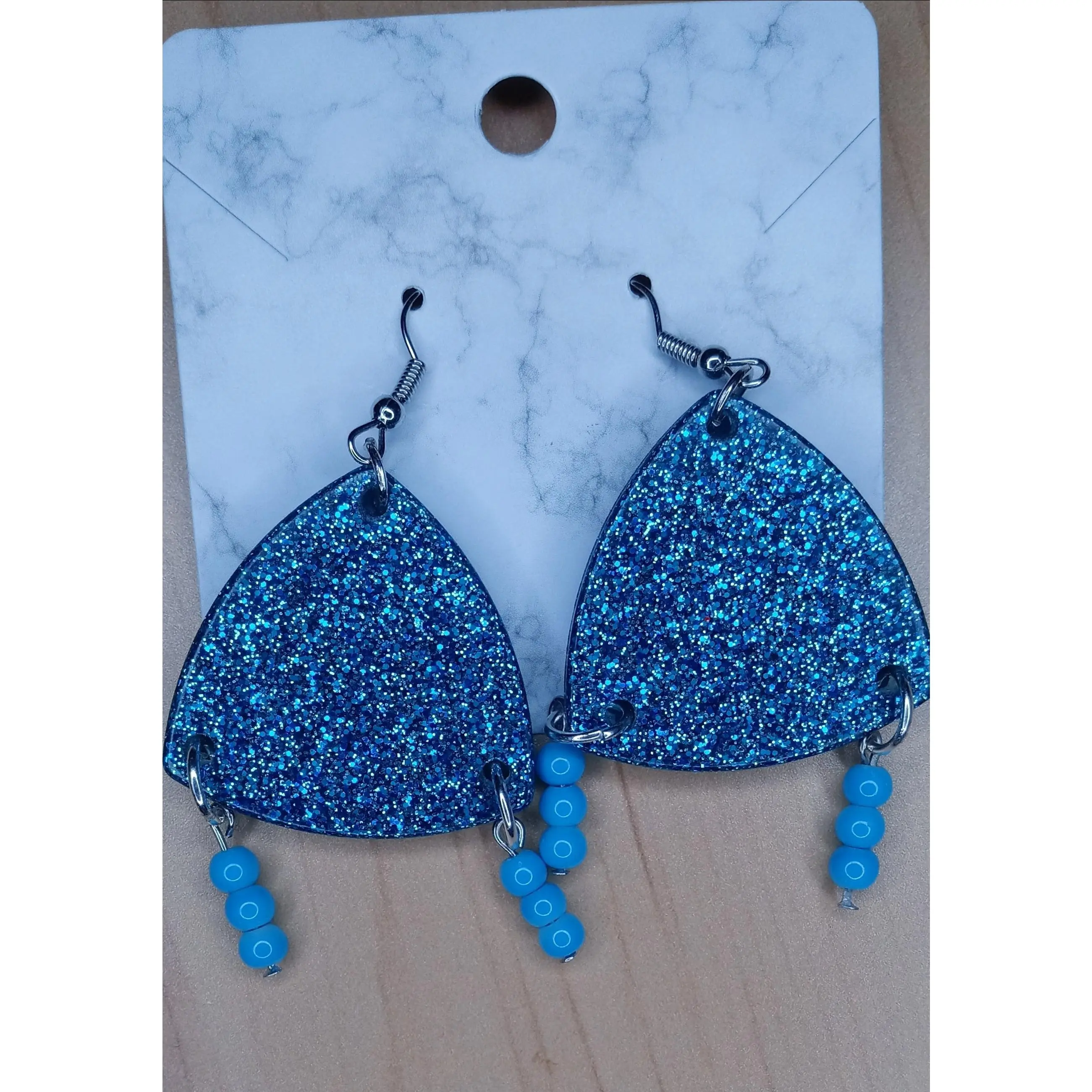 Epoxy resin jewelry