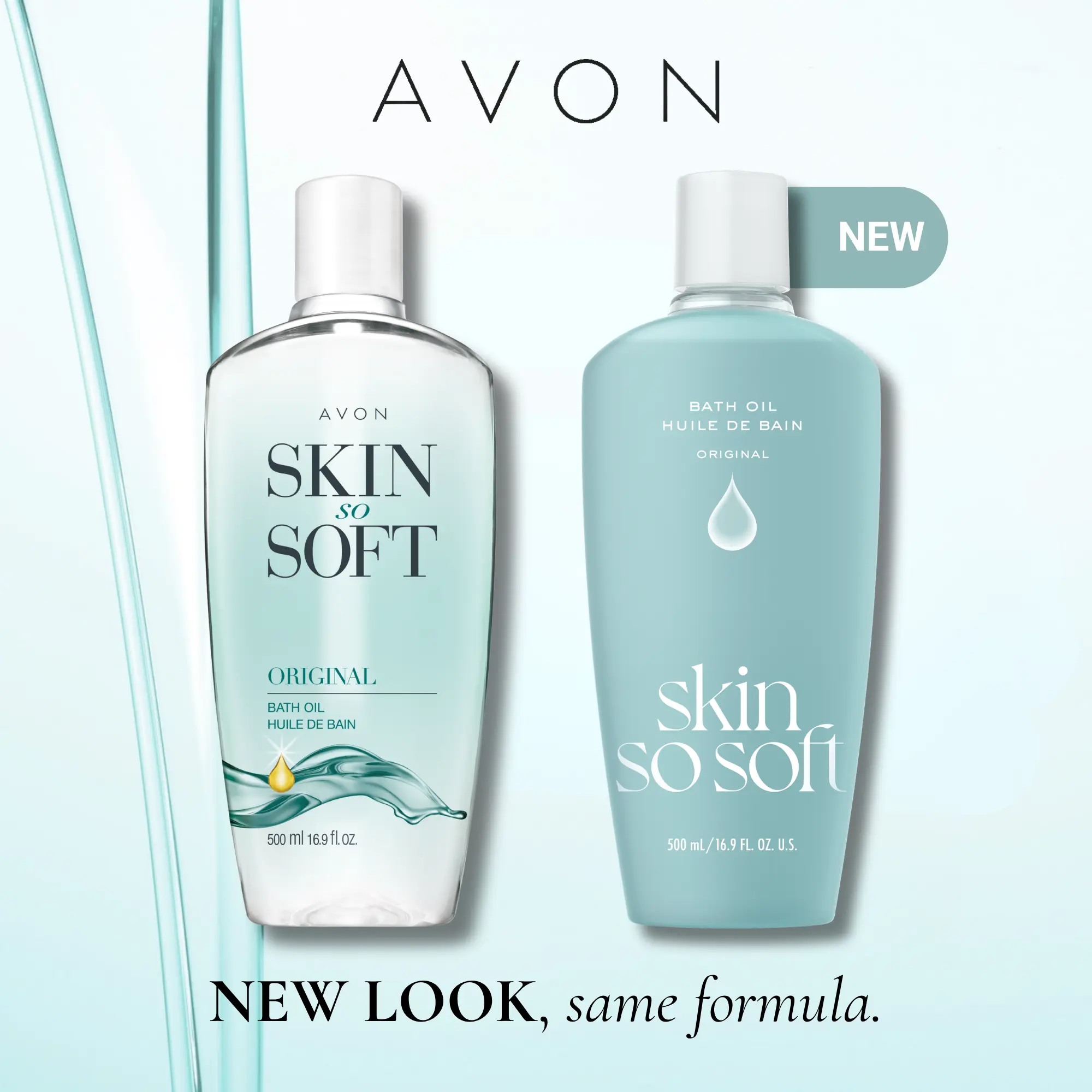 Skin So Soft Original Bath Oil