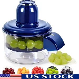 Electric Multi-Purpose Fruit Peeler Automatic Grape Garlic Berry Kitchen Tool US