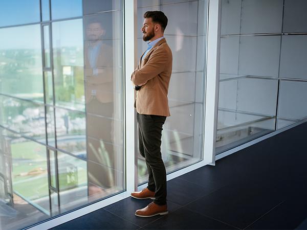 Bruno Marc Men's Lace-Up Comfortable Fashion Dress Shoes