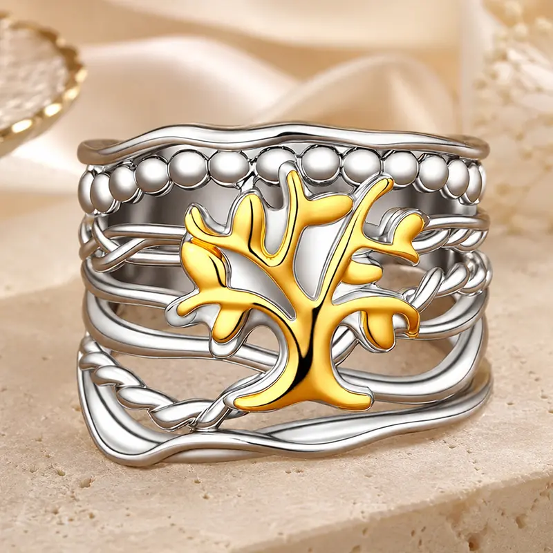 Bohemian Retro Women's Ring, sparkling rings for women,accessories adults, funky unique accessories ,promise rings for gf, engagement rings, accessories for women, Suitable for parties,Christmas and Halloween,festivals, gifting, and daily wear
