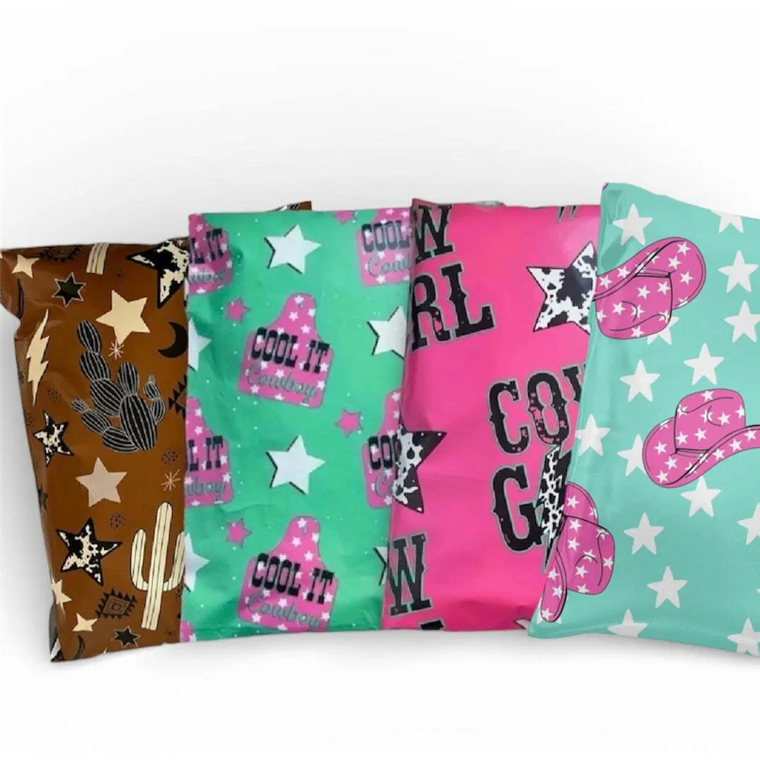 10x13 Western Fall Variety Poly Mailers