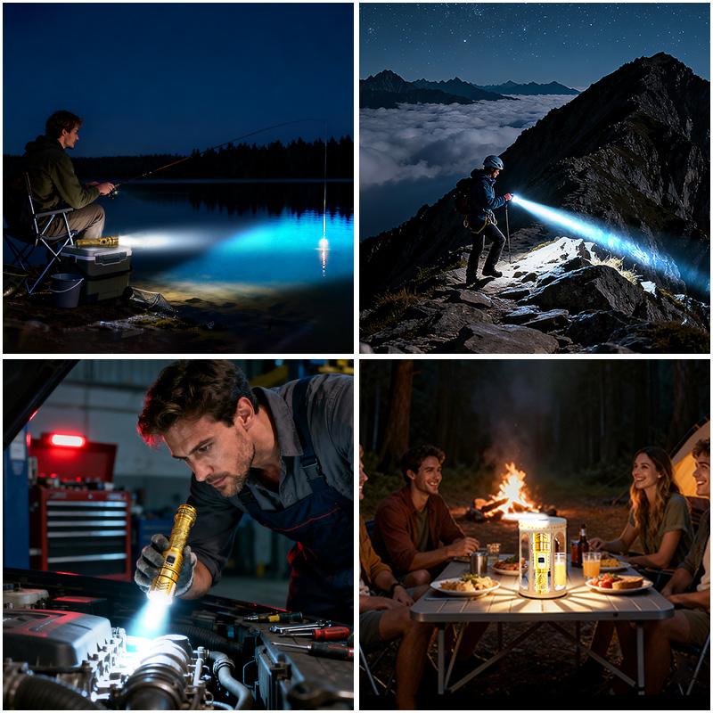 SKYFIRE 1097 Rechargeable LED Tactical Flashlight – Ultra-Bright, Zoom Focus, 4 Light Modes, Waterproof Design for Camping, Emergency, and Outdoor Use SKYFIRE 1097 Rechargeable LED Tactical Flashlight – Ultra-Bright, Zoom Focus, 4 Light Modes, Waterproof Design for Camping, Emergency, and Outdoor Use