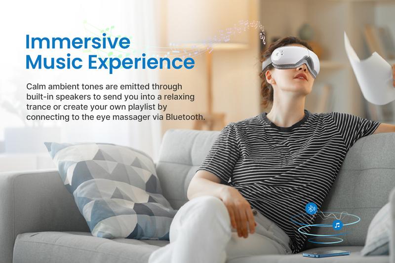 [Livestream Exclusive] RENPHO Eyeris 1 Eye Massager with Heat Self-Care Gifts, Valentines Day Choice for Her/Him