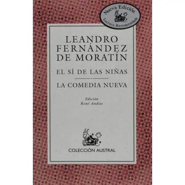 USED-El si de las ninas (Spanish Edition) by Leandro Fernandez De Moratin (Paperback)