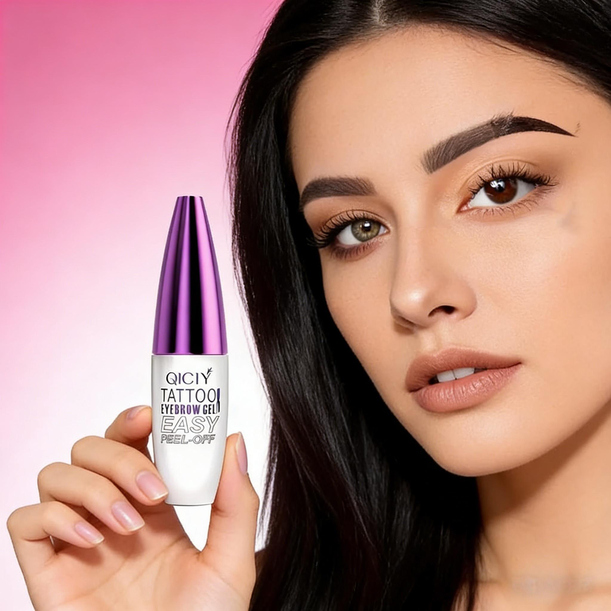 Precision Peel-Off Brow Laminating Gel - Shapes, Tints, and Lifts Without The Fuss