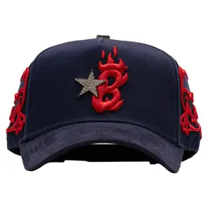 Barbas Hats “B-Star” Snapback – Adjustable Streetwear Cap
