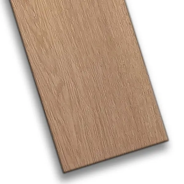 Vivid Miracle Laminate Flooring Sample | Waterproof, AC4 Rated, 12.3mm Thick, EIR Texture, Light Gray Oak Look, Click Float Install