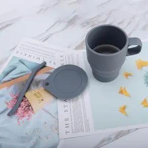 Earth-Friendly Reusable Creative Silicone Foldable Mug
