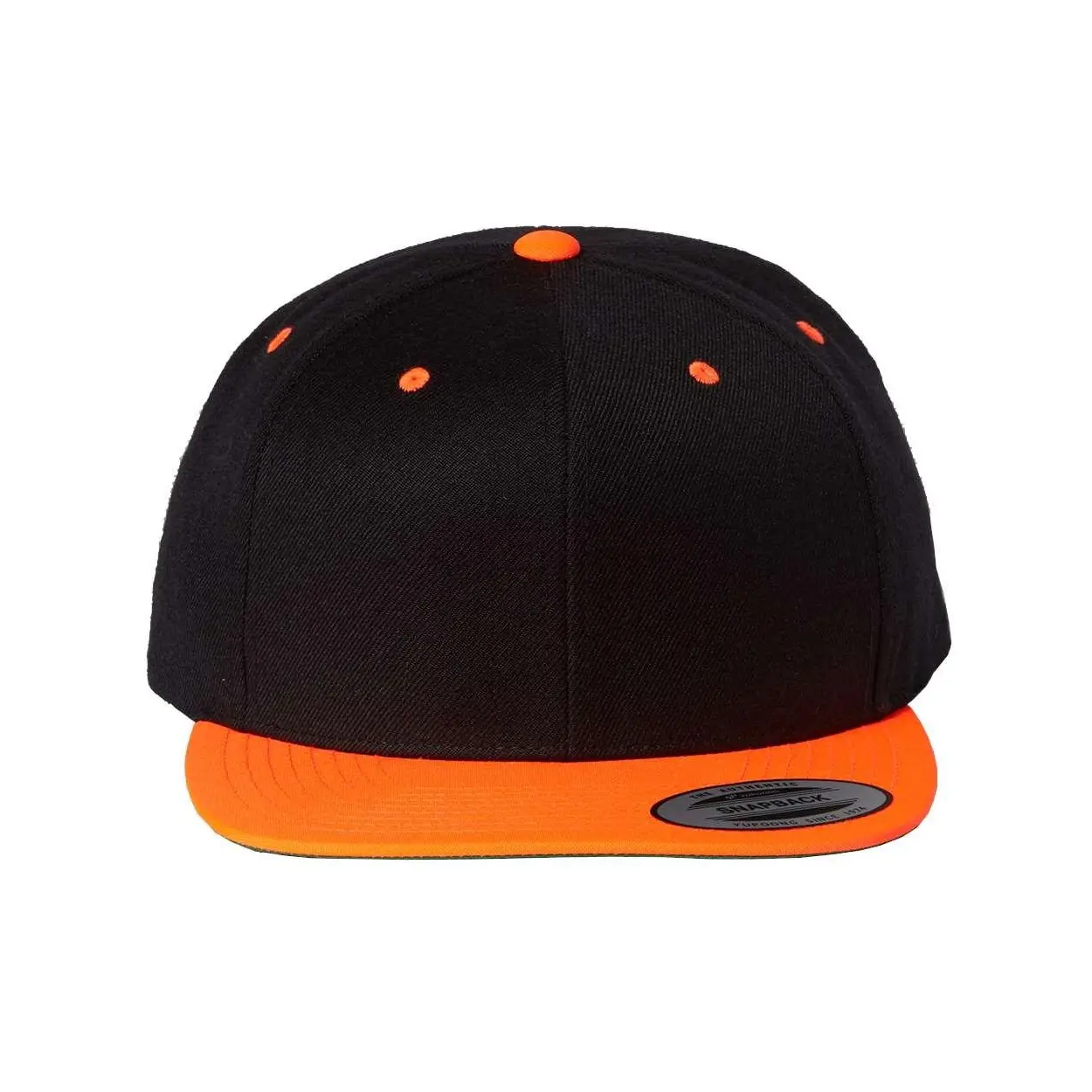 Black/ Neon Orange