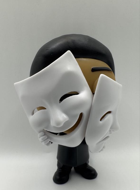 HOMIES Pretender BIG HEADZ Figure Series #5 DGA 4 Inch Collectible