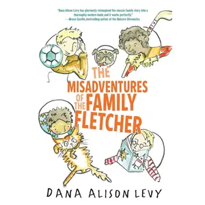 USED Book - The Misadventures of the Family Fletcher by Levy, Dana Alison (Paperback) - english