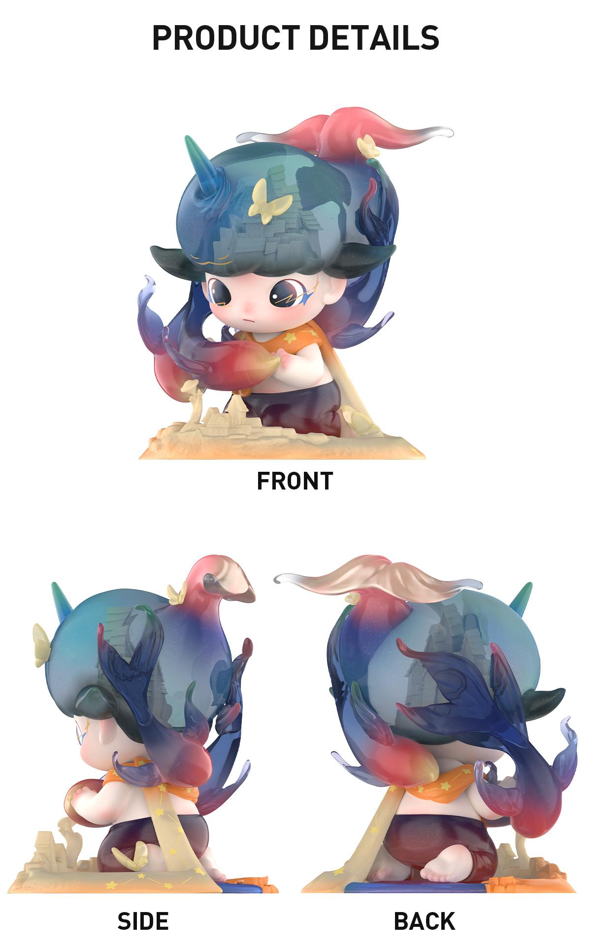 POP MART DIMOO WORLD × Honor of Kings 10th Anniversary Limited Figurine