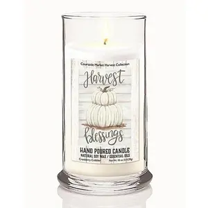 Courtside Market Harvest Blessings Cranberry Cobbler Soy Wax Candle