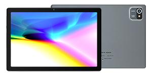 AEEZO 10.1inch Android 14 Tablet 8GB RAM+64GB ROM (Expandable up to 1TB), WiFi , Fast Charging, 5MP+8MP Dual Camera, Wi-Fi, Widevine L1 Support, fathersdaygift/ Good Gift for Family and Friends