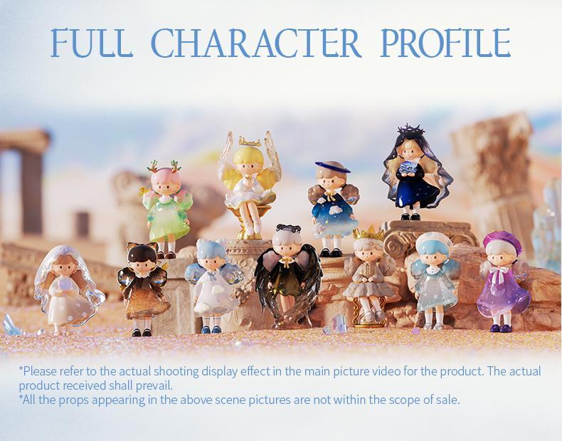 [FINDING UNICORN] Molinta Natural Series Blind Box Cute Figures Desktop Ornament Collectible Toys Birthday Gifts HEVACHDH8R