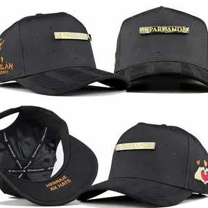 LA PARRANDA Herraje AK Collab MZ HATSS Premium Streetwear Cap with Bold Embroidery and High-Quality Construction for Everyday Wear