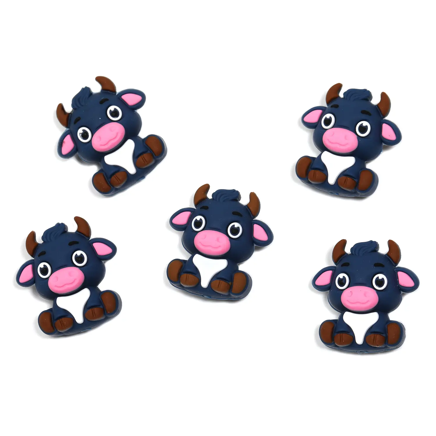 153. HX357012 10PCS cow