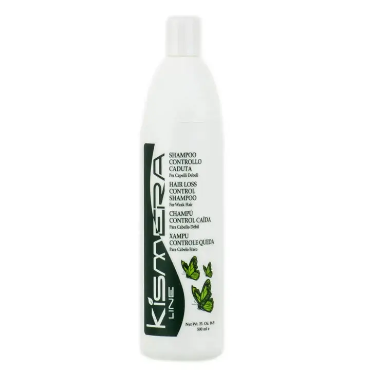 Kismera Biotin Anti-Hair Loss Cleansing Shampoo & Conditioner - Unisex Gentle Scalp Care Haircare Liquid for Hair Growth, Follicle Strengthening, 16.9 oz