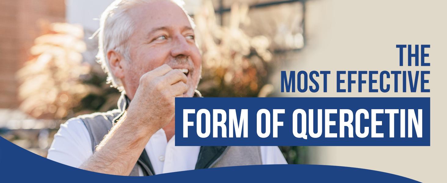 Quercetin Complete with 50X Higher Absorption, Clinically Proven & Patented Quercefit – Most Effective Form of Quercetin – Enhanced Zinc & Vitamin C