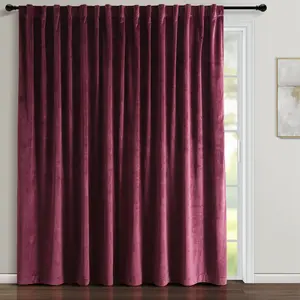 Lush Decor Ravello Pintuck Window Curtain Panel - Light Filtering Curtains for Bedroom - Vintage Décor - Living Room Curtains