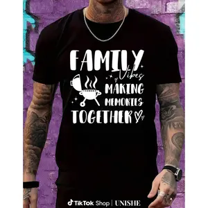 2026 Holiday Family BBQ Shirts – Matching Cotton Tee for Reunion