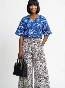 KEM Palazo and Crop top KEM Palazo and Crop top