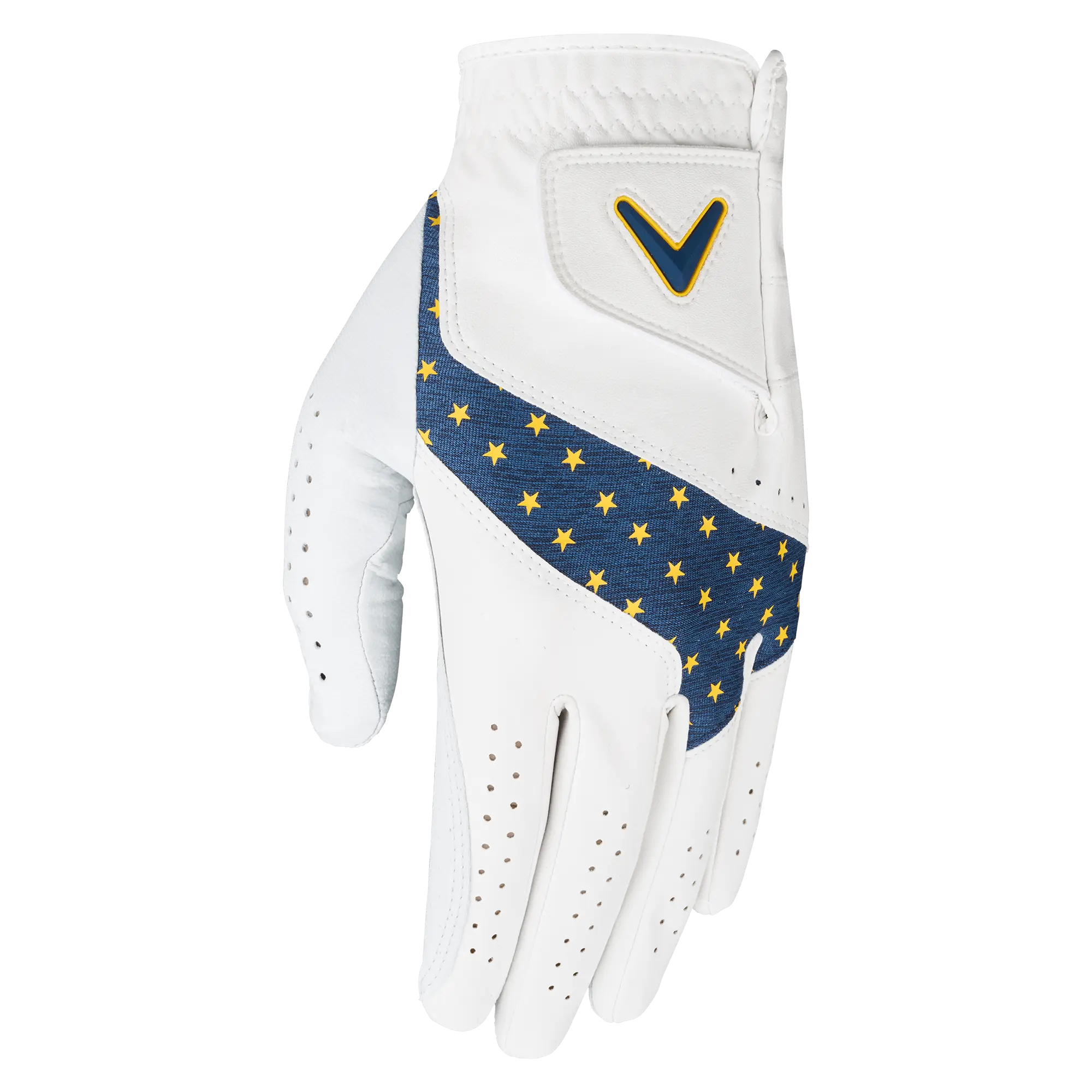 Callaway Golf Team Europe Fusion Women's Golf Glove in Navy/Navy | Size: Small