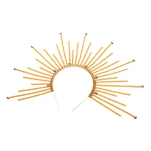 Novelty Wacky Oversized Witch Headband with Buckle Clasps