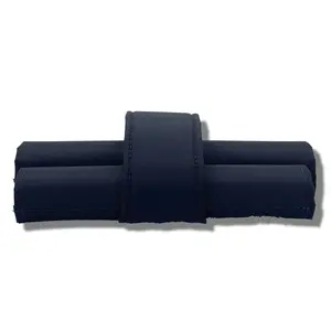 Textured Nylon Solid Color BMX Pad Sets - Extra Wide Bar Pad