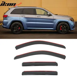 Window Visors for Jeep Grand Cherokee 2011-2021 & 2022 WK In Channel 4PCS