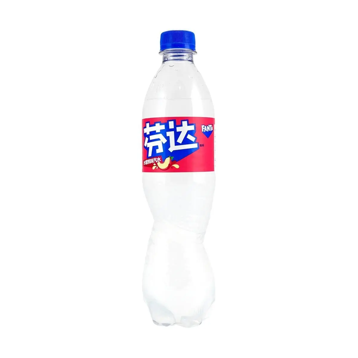 Fanta Peach Soda 500ml - Authentic China Mainland Version