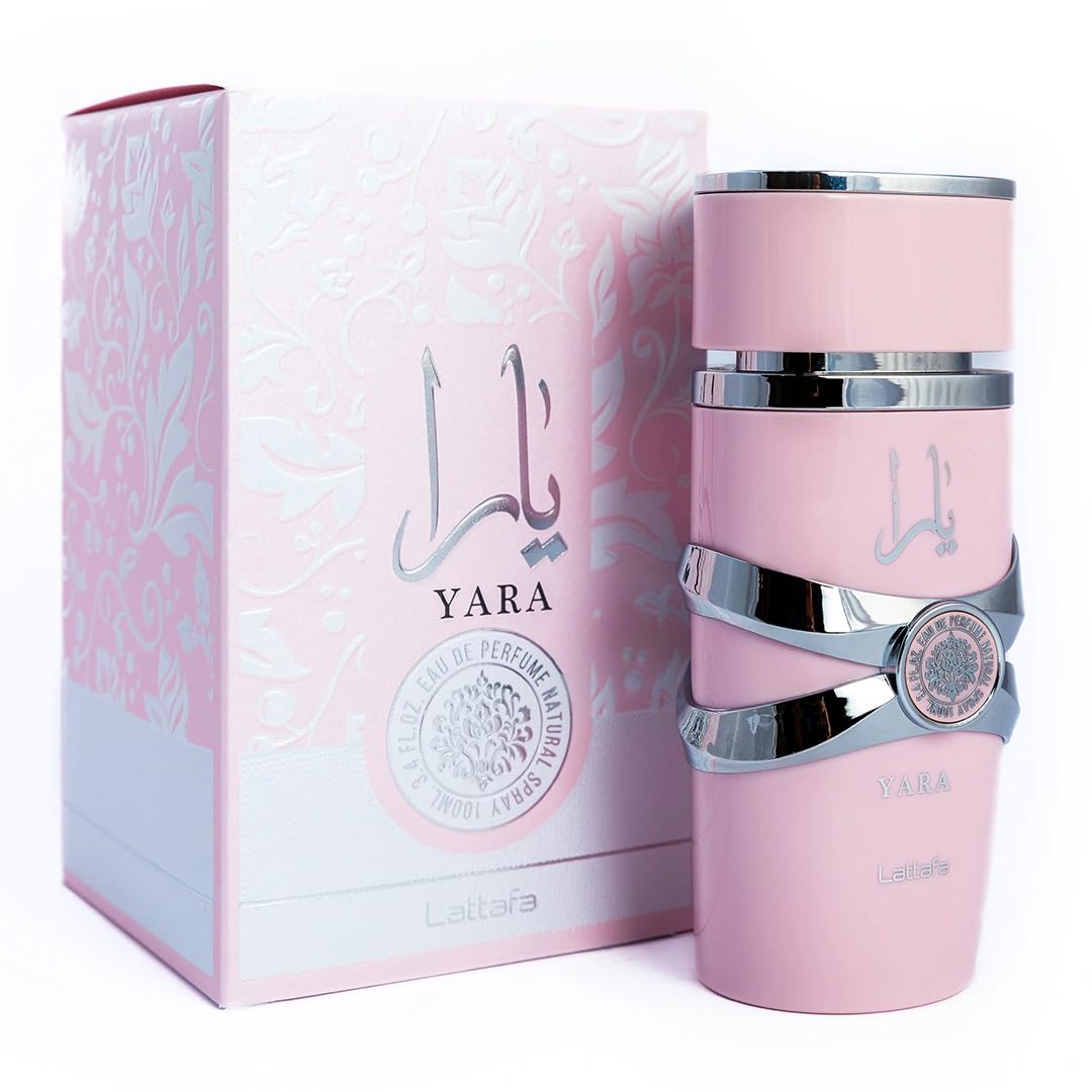 Lattafa Perfumes Yara & Asad Eau de Parfum Bundle - 3.4 oz (100ml) each, His & Hers, Quality Fragrances