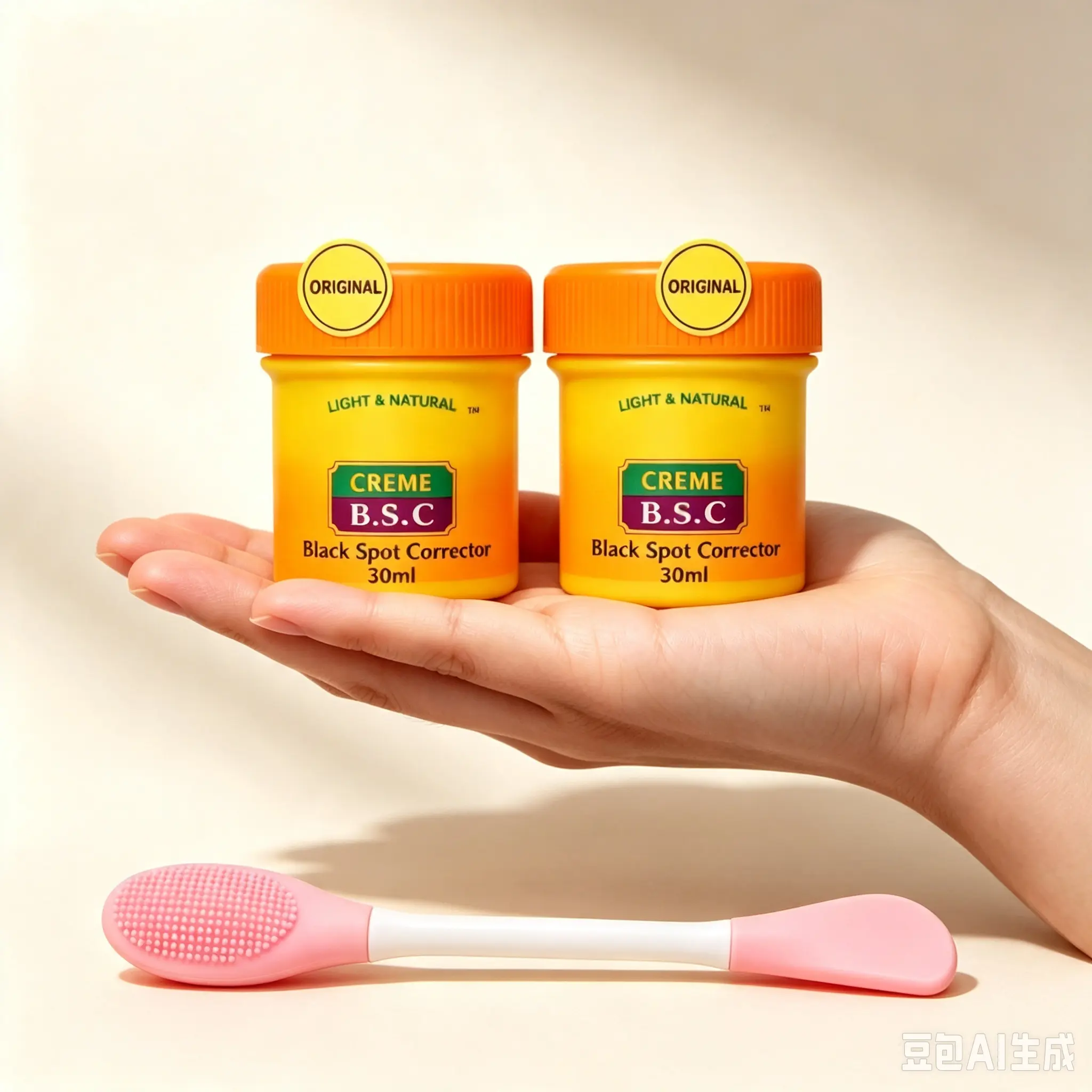 2‑Pack Mini Portable Face Cream, Travel‑Size Moisturizing Daily Skin Care