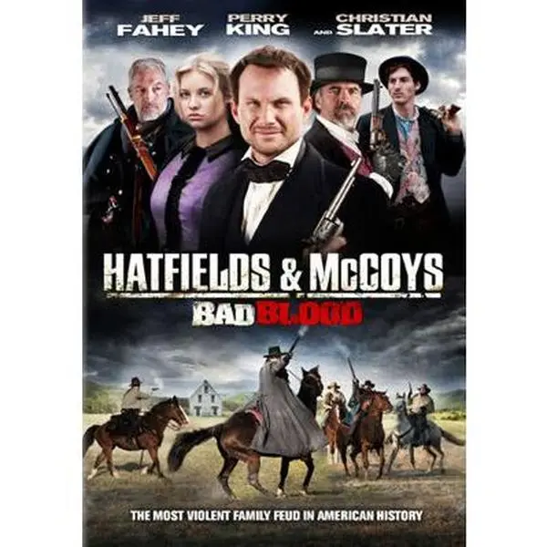 USED-Hatfields & McCoys: Bad Blood (DVD)